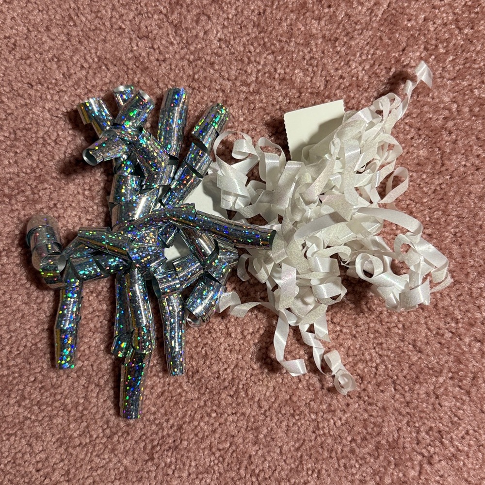 🔥10/$15 Curly Bow